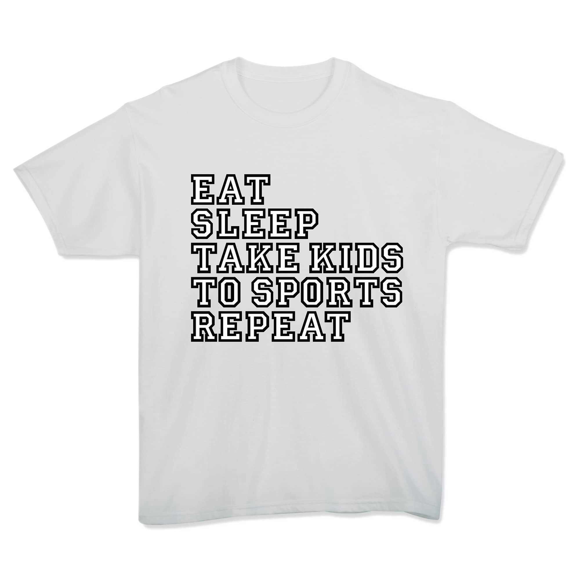 12 Packs: 49 ct. (588 total) 1.5" Iron-On White with Black Outline Athletic Letters by Make Market