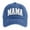 Blue, variant on CAIXIA Mothers Day Gifts Baseball Hats for Men Breathable Sun Protection Running Hat Soft Top Hard Brim Unstructured Low Profile Baseball Hats for Men Plain Caps Sun Visors for Women