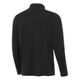 thumbnail image 3 of Men's Antigua  Black Texas Rangers Content Quarter-Zip Top, 3 of 3