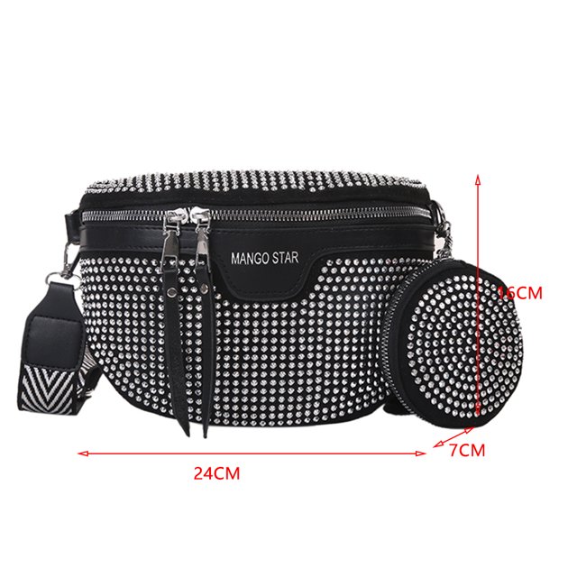 Paquete De Cintura Bolsa Paquete de cintura para niños Monedero con estampado de dinosaurio de dibujos animados lindo Fanny Chest Messenger Bags Sywqhk Para Estrenar