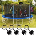 thumbnail image 1 of LJNYFDC Matériel de Trampoline Housse de Trampoline pour Enfants Amortissement des Vibrations Résistant à la Fixation Pièces de Rechange pour Tube de Trampoline, 1 of 6