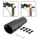 thumbnail image 5 of Dispositivo de Tubo de extensión de scooter eléctrico Cola Soporte de poste de elevación de manillar Flexible Negro, 5 of 8