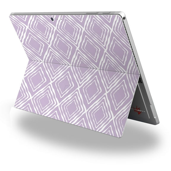 Decal Style Vinyl Skin for Microsoft Surface Pro 4 - Wavey Lavender - (SURFACE NOT INCLUDED)