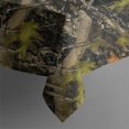 thumbnail image 4 of Vine Camo Tree Trunk Pattern Rectangle Tablecloth 60"x102",Waterproof Polyester Rectangle Table Cloth, Wipeable Spillproof Polyester Tablecloth for Dining, Camping, Indoor and Outdoor, 4 of 6