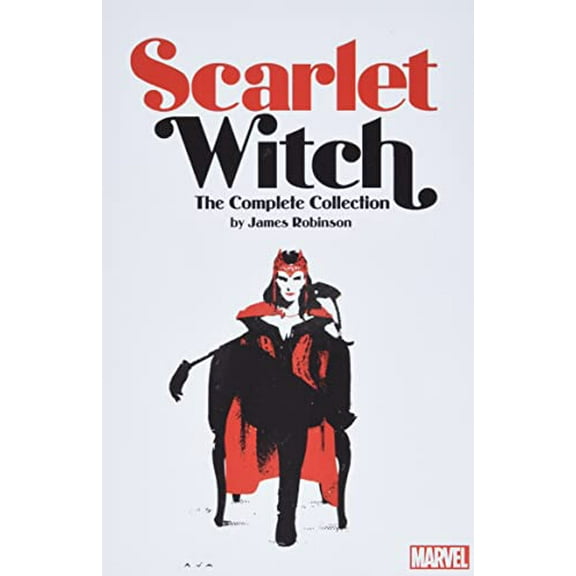 Pre-Owned Scarlet Witch: The Complete Collection, 9781302927387, 1302927388, Paperback,