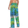thumbnail image 6 of Top-kevin Red Fire Truck Pajama Pants Men's Pajama Bottoms Lounge Sleepwear PJs Casual Sleep Pants, 6 of 11