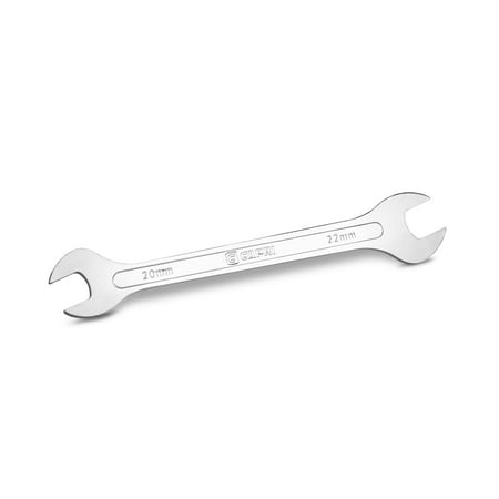 UPC: 0886352118583 | Capri Tools 20 mm x 22 mm Super-Thin Open End Wrench  Metric