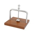 thumbnail image 3 of Servilletero de encimera, decoración de mesa, porta servilletas de mesa, base de madera Plata, 3 of 9