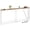 Natural + White, variant on WoofPaw 71" Narrow Console Table with 2 Power Outlets and USB-C Ports,Skinny Behind Couch Tables, Long Entryway Tables for Living Room,Natural + White