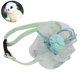 thumbnail image 5 of Corbatas De Flores Para Cachorros, Collar De Flores Ajustable De Moda Para Mascotas Hecho A Mano Para Cumpleaños Para Bodas EOTVIA No, 5 of 6