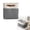 Grey, variant on Clearance Under $5.29 Large Storage Basket with Handles, Fabric Storage Bin for Clothes, Toys, Books, and Laundry, Foldable Canvas Organizer for Bedroom, Closet, and Nursery