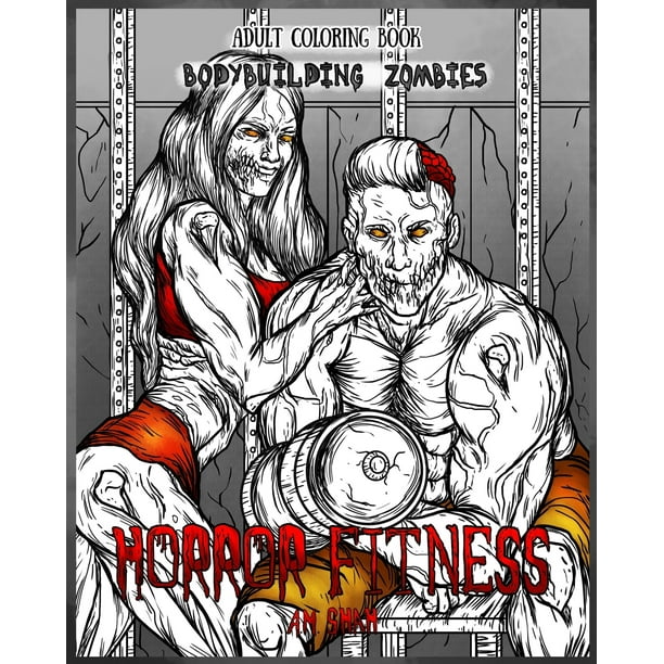 Download Horror Fitness: Adult Coloring Book Horror Fitness ...