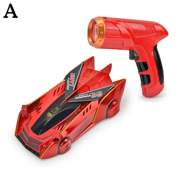 Red light chasing English packaging-0.32KGDouyin hot-selling light chasing wall climbing car induction stunt wall climbing car electric remote control car boy Christmas toy