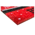 thumbnail image 6 of Calloway Mills 101812436 24 x 36 in. Believe Rectangular Doormat - Red, White & Black, 6 of 7
