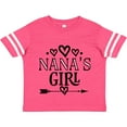 thumbnail image 3 of Inktastic Nana Girl Granddaughter Girls Toddler T-Shirt, 3 of 5