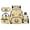 Cute Bee, variant on Yspwyqan Kids Backpack Set with Lunch Box and Pencil Case, Capybara Math 17 Inch 600D Polyester Bookbags for School Travel Hiking Daypack Ages 8-15