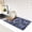 Blue, variant on Dish Drying Mat Super Absorbent Kitchen Counter Mat Rubber Backing Draining Mat Easy to Clean Kitchen Accessories Dish Rack Pad for Dishes, Utensils, Countertops, Sinks 16" x 24" Grey