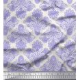 thumbnail image 1 of Soimoi Poly Georgette Fabric Swirls & Paisley Fabric Prints By Yard 52 Inch Wide, 1 of 3
