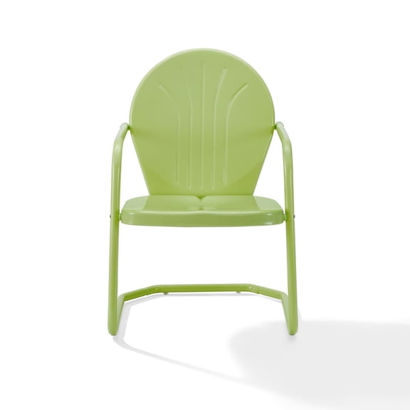 Metal Outdoor Chair - Gothic Glamour Patio Seating - Durable & Stylish - Easy Assembly