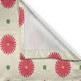 thumbnail image 3 of Ambesonne Colorful Kitchen Curtains, Spring Geometric Mix, 55"x39", Multicolor, 3 of 3