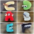 thumbnail image 4 of Alphabet Plush Doll Letters E20Cm, 4 of 5