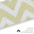 thumbnail image 5 of Traverse Design 9" X 28" Stair Treads - 70 % Cotton Anti-Slip Carpet Strips for Indoor Stairs-Easy to Install Stair Treads with Double Adhesive Tape-Safe, Extra-Grip, 4-Pack-Banana Cream Yellow, 5 of 9
