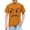 A289 Orange, variant on Kids Boys Funny Graphic T Shirt Cute Angry Face Print Short Sleeve Crewneck Casual Playwear School Tops Breathable Summer Everyday Basic Comfy Outfits Tees