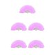 thumbnail image 3 of Billuyoard Abanico de plumas Decoración Manualidades Fiestas Cosplay Adorno de mano para el hogar Abanicos decorativos Presente Baile Boda Adulto Type2 NO2, 3 of 6