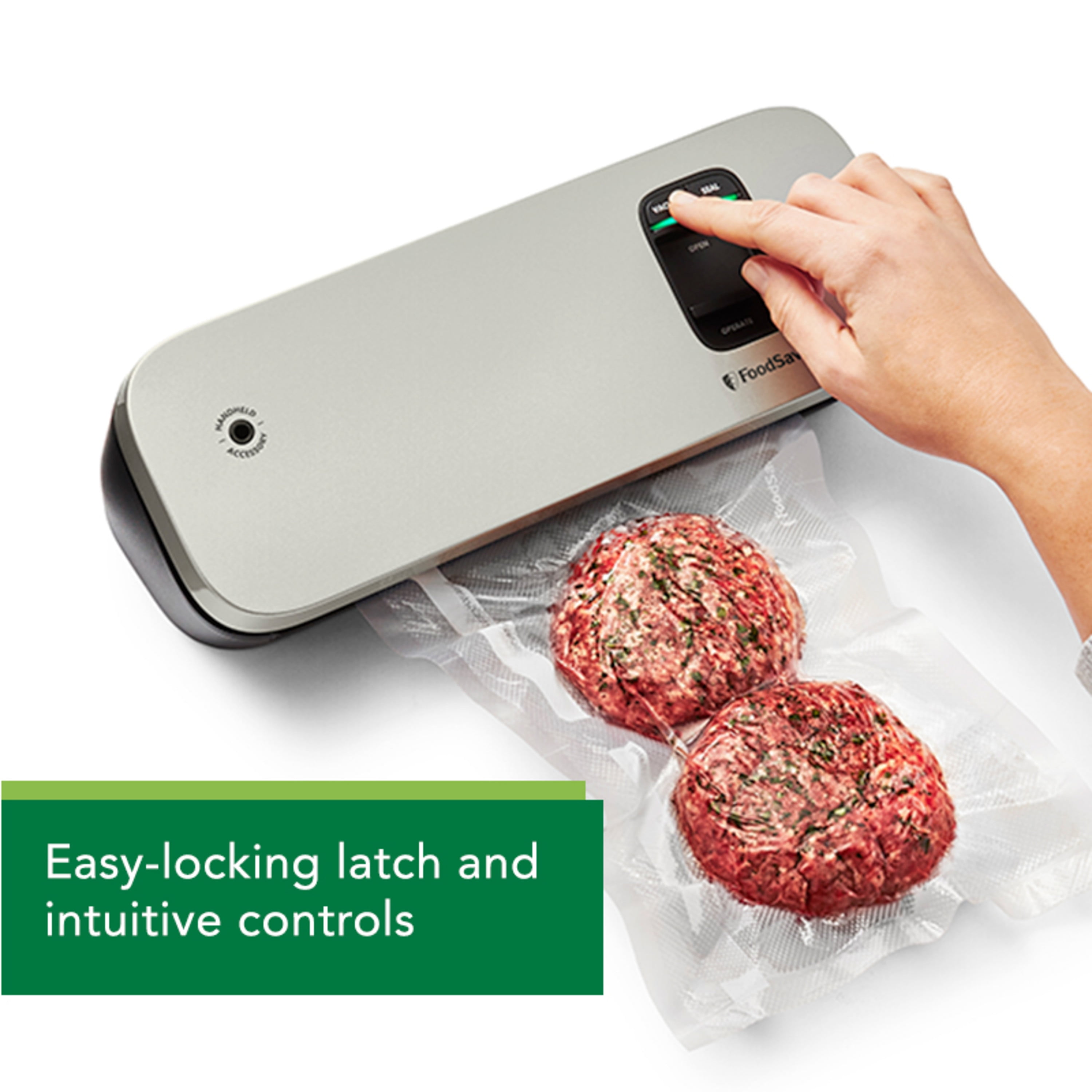 FoodSaver® Compact Food Vacuum Sealer, No Size - Harris Teeter