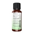 thumbnail image 3 of NOW Essential Oils, Organic Lemon Oil, Cheerful Aromatherapy Scent, Cold Pressed, 100% Pure, Vegan, Child Resistant Cap, 1-Ounce, 3 of 10