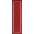 thumbnail image 5 of Nourison  Sandy Indoor / Outdoor Solid Area Rug Ivory/Gold 4' x 6' 4' x 6' Blue Rectangle, 5 of 5
