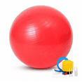 thumbnail image 1 of Exercise Gym Ball Anti-burst Pilates Yoga Core Birthing Training With Pump, 1 of 5