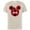 Natural, variant on Disney Minnie Mouse COUSIN Holiday Family - Short Sleeve Cotton T-Shirt for Adults - Customized-Black