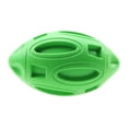 thumbnail image 1 of Dog Chew Toy Ball Creative Rubber Dog Squeaky Ball Dog Teething Toy Ball, 1 of 10