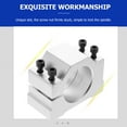 thumbnail image 4 of Spindle Motor Mount Surface Oxidation Square Durable 1Set 3.5X2.6X1.6In, 4 of 8