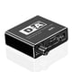 thumbnail image 4 of Amplificador HiFi Dac Convertidor de audio digital a analógico RCA 3,5 mm Amplificador de auriculares Toslink Óptico Coaxial Negro, 4 of 5