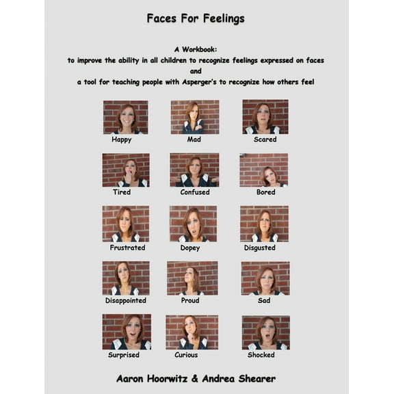 Faces for Feelings: A Workbook, (Paperback)