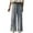 #02 Gray 【Mix & Match: Stock Up on Your Favorite Colors】, variant on Women's Soft Fabric Broad Leg Baggy Pants, Mid Waist Flowy, Tummy Control Loose Fit, Casual Chic Palazzo Wide Leg for Office Work Daily | TruBelle,Dark Gray L
