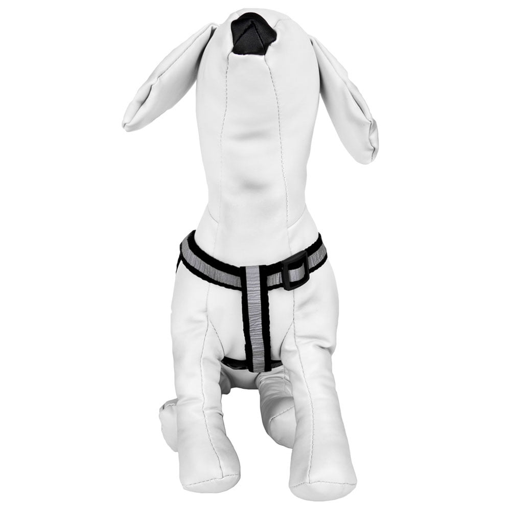 CUECUEPET Braided Choke Free Reflective Dog Harness and Leash for Daytime and Evening Walking