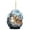 B, variant on (Clearance) BNNG Snowman Ornament for Christmas Tree - Snowman Gifts for Women Men - Snowman Ornaments Crystal Glass Christmas Decorations - Snowman Gifts Ideas - Snowman Xmas Gifts