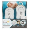Safety 1st Sure Glow Portable Audio Baby Monitor, White