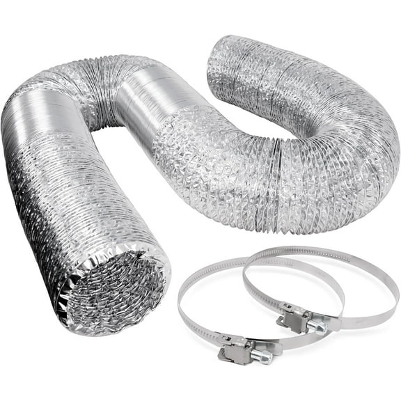 Universal FAFVDL Dryer Ft Flexible Aluminum Foil Vent Duct Line
