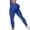 Dark Blue, variant on Wutalume Yoga Pants for Women - High Waist Butt Lifting Gym Leggings, Quick Dry Workout Trousers with Ruched Design for Fitness Training,Dark Blue L