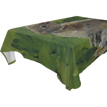 

POPCreation Abstract The Rabbit Tablecloth 52x70 inches