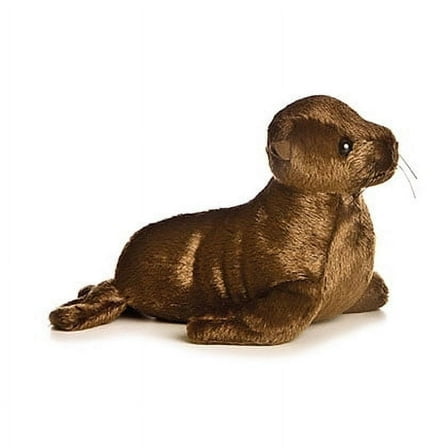 Aurora - Small Brown Mini Flopsie - 8" California Sea Lion - Adorable Stuffed Animal