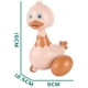 thumbnail image 2 of Juguete De Pato Para Tirar Hacia Atrás, Juguete De Pato Para Caminar, Juguetes De Educación Temprana Para Bebés, Regalos De Cumpleaños Para Niños Methold  FN006648-01, 2 of 6