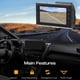 thumbnail image 4 of Dash Cam Delantero Trasero 4K 1080P, ABS Cámara Grabadora Para Coche Pantalla De 1,47 Pulgadas 24H Estacionamiento G Sensor Grabación En Bucle Para Conducir, 4 of 7