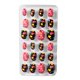 thumbnail image 4 of 10 Patrón de dibujos animados uñas postizas conjunto de arte uñas cuadradas cortas cubierta completa prensa, 4 of 5