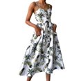 thumbnail image 1 of Vestido de mujer con estampado de piña, 1 of 4
