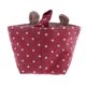 thumbnail image 5 of Caja de juguetes Organizador de canasta Sunnimix Plegable Rosa, 5 of 7